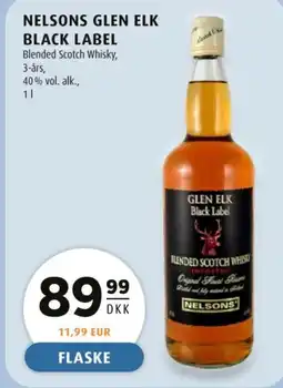 Scandinavian Park Nelsons glen elk black label tilbud