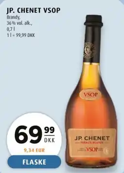 Scandinavian Park Jp. chenet vsop tilbud