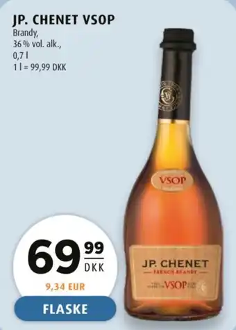 Scandinavian Park Jp. chenet vsop tilbud