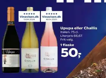 Upupa eller Challis