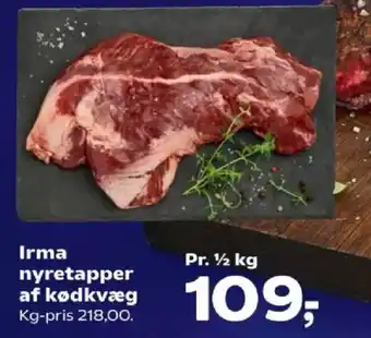 Irma nyretapper af kødkvæg