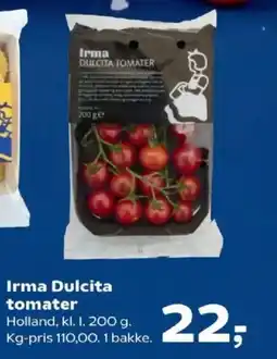 SuperBrugsen Irma Dulcita tomater tilbud