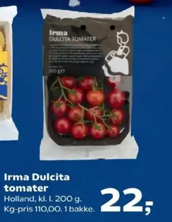 SuperBrugsen Irma Dulcita tomater tilbud