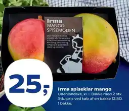 SuperBrugsen Irma spiseklar mango tilbud