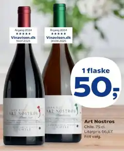 SuperBrugsen Art Nostros tilbud