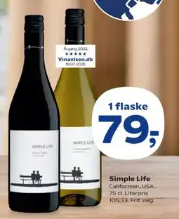 SuperBrugsen Simple Life tilbud