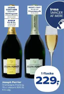 SuperBrugsen Joseph perrier tilbud