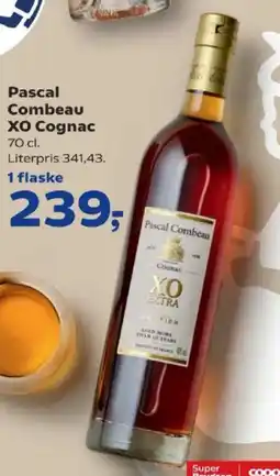SuperBrugsen Pascal Combeau XO Cognac tilbud