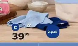 SuperBrugsen Strikkede karklude 2-pak* tilbud