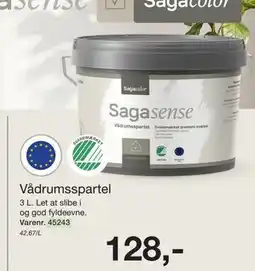 Harald Nyborg Vådrumsspartel tilbud