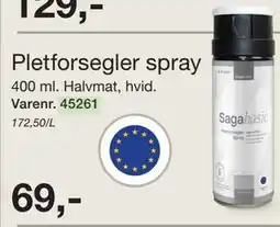 Harald Nyborg Pletforsegler spray tilbud