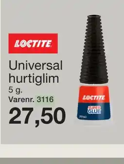 Harald Nyborg Universal hurtiglim tilbud