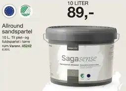 Harald Nyborg Allround sandspartel tilbud