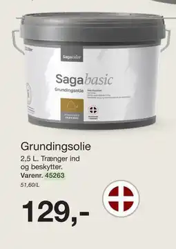 Harald Nyborg Grundingsolie tilbud