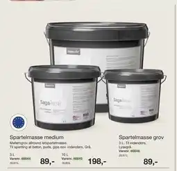 Harald Nyborg Spartelmasse medium tilbud