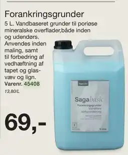Harald Nyborg Forankringsgrunder tilbud