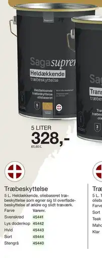 Harald Nyborg Træbeskyttelse tilbud
