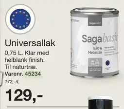 Harald Nyborg Universallak tilbud