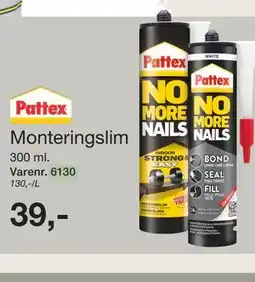 Harald Nyborg Monteringslim tilbud