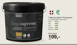 Harald Nyborg Træbeskyttelse Transparent tilbud