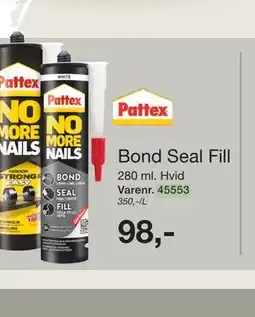 Harald Nyborg Pattex Bond Seal Fill tilbud