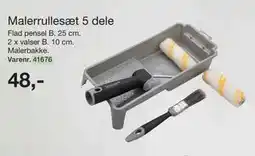 Harald Nyborg Malerrullesæt 5 dele tilbud