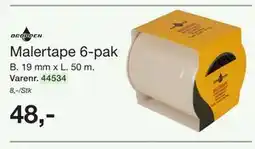 Harald Nyborg Malertape 6-pak tilbud
