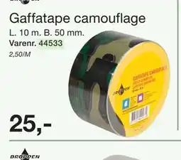 Harald Nyborg Gaffatape camouflage tilbud