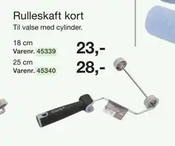 Harald Nyborg Rulleskaft kort tilbud