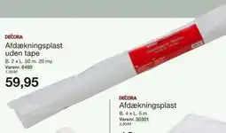 Harald Nyborg Afdækningsplast uden tape tilbud