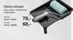 Harald Nyborg Malerrullesæt tilbud