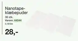 Harald Nyborg Nanotape-klæbepuder tilbud
