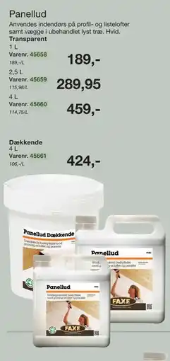 Harald Nyborg Panellud tilbud