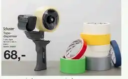 Harald Nyborg Schuster Tape-dispenser tilbud