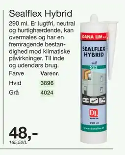 Harald Nyborg Sealflex Hybrid tilbud