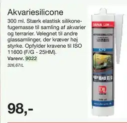 Harald Nyborg Akvariesilicone tilbud