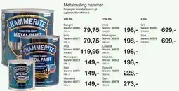 Harald Nyborg Metalmaling hammer tilbud