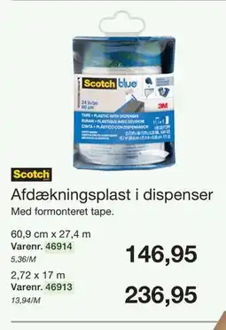 Harald Nyborg Afdækningsplast i dispenser tilbud