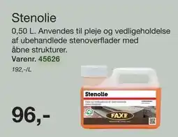 Harald Nyborg Stenolie tilbud