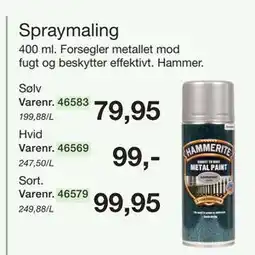 Harald Nyborg Spraymaling tilbud