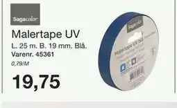 Harald Nyborg Malertape UV tilbud
