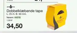 Harald Nyborg Dobbelklæbende tape tilbud
