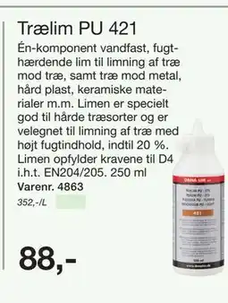 Harald Nyborg Trælim PU 421 tilbud