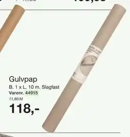 Harald Nyborg Gulvpap tilbud