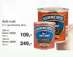 Harald Nyborg Anti-rust tilbud