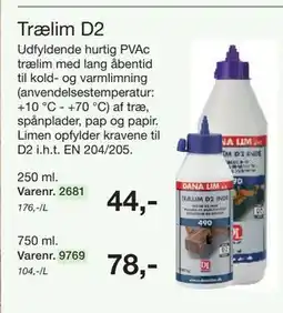 Harald Nyborg Trælim D2 tilbud