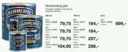 Harald Nyborg Metalmaling glat tilbud