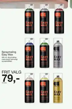 Harald Nyborg Spraymaling Easy Max tilbud