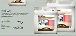 Harald Nyborg Hvid Lud tilbud