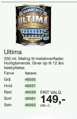 Harald Nyborg Ultima tilbud